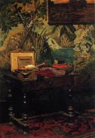 Monet, Claude Oscar - Corner of a Studio
